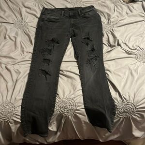 Black American eagle jeans